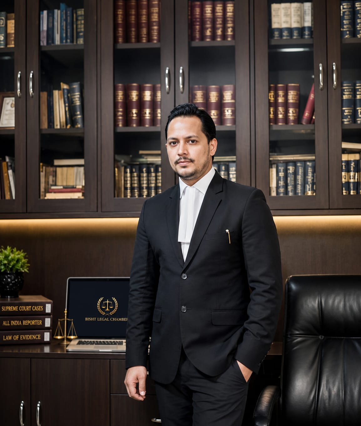 Adv. Pushpender Bisht